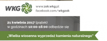 Wielkią wiosenną wyprzedaż kamienia naturalnego w WKG